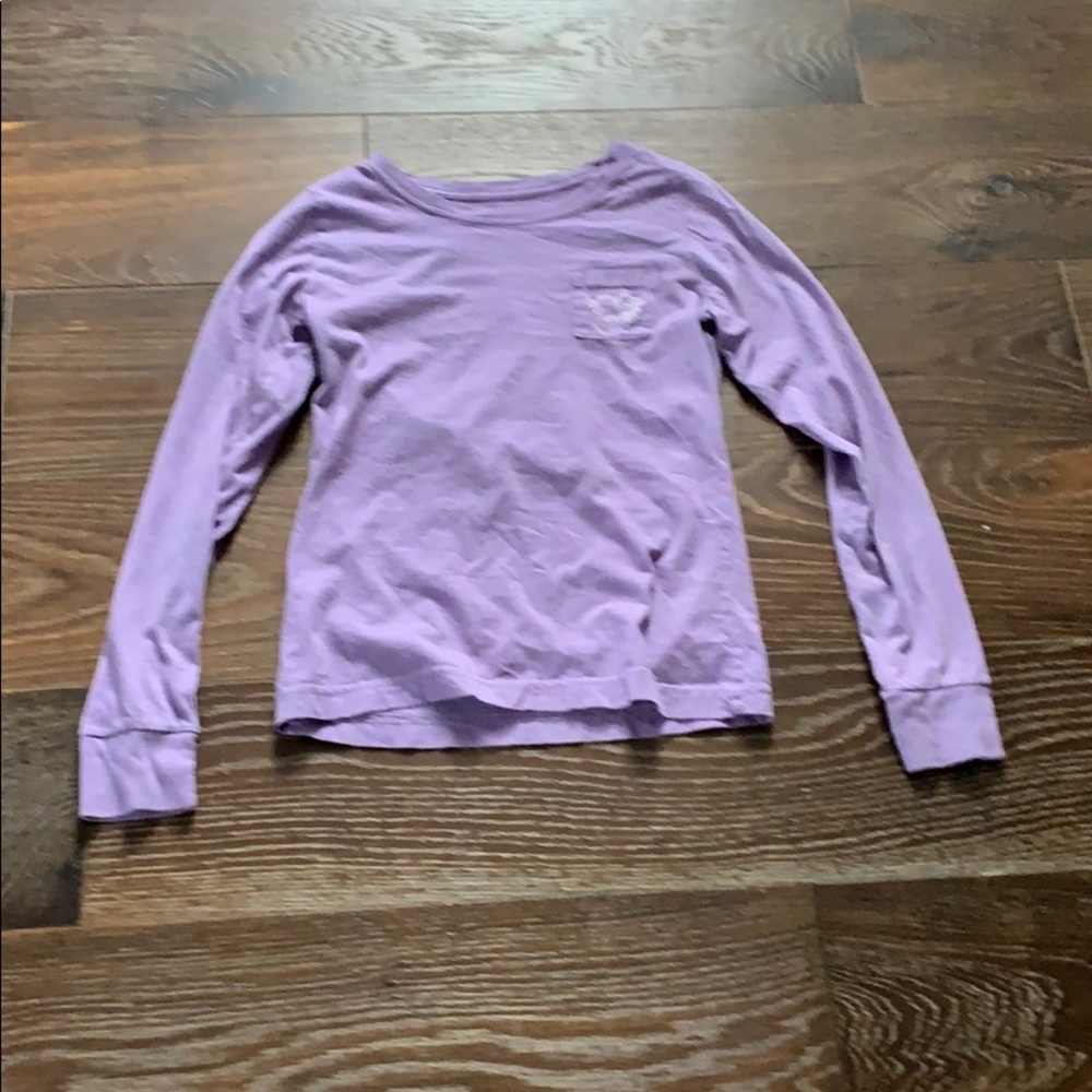 Purple shirt that has only been worn a few times